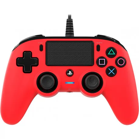 Nacon Ps4 Žični Gamepad, Crveni - Umag