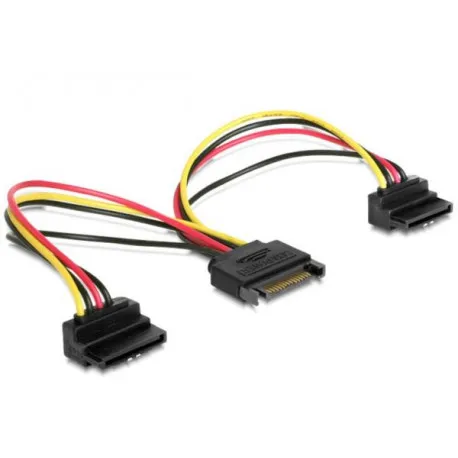 Gembird SATA power splitter, angled - Umag