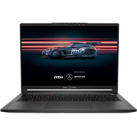 Laptop MSI Stealth A16 MercedesAMG AI+ A3XWGG Ryzen AI 9 / 32GB RAM / 1TB SSD / 16" OLED QHD+ 240Hz / GeForce RTX 5070 / Wind - Umag
