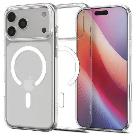 spigen liquid crystal magsafe, clear white - iphone 17 pro - slika 1
