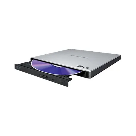 HLDS GP57 DVD-Writer slim USB 2.0 silver - Umag