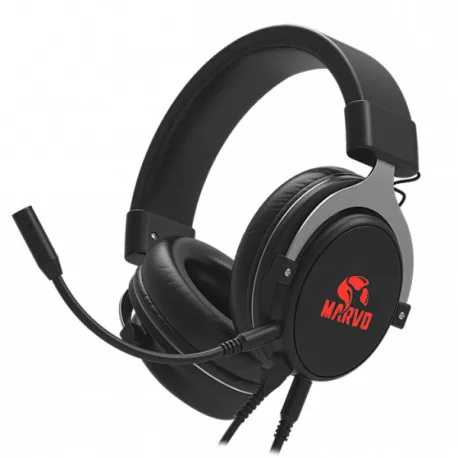 marvo hg9052 7.1 gaming headphones, virtual surround sound - slika 1