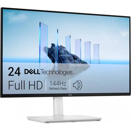 monitor dell 24 plus s2425hsm 24", 1920 x 1080, fhd, 144 hz, ips antiglare, 16:9, 1500:1, 300 cd/m2, - slika 1