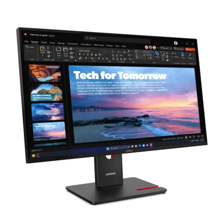 lenovo t27qd-40 qhd ips, hdmi, dp, usb-c, pivot - slika 1