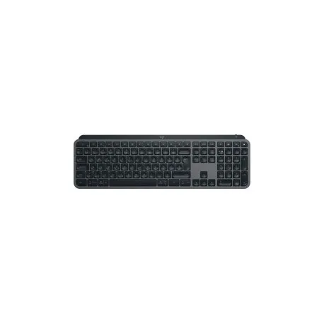 logitech mx keys s bežična bluetooth tipkovnica, siva (920-011591) - slika 1