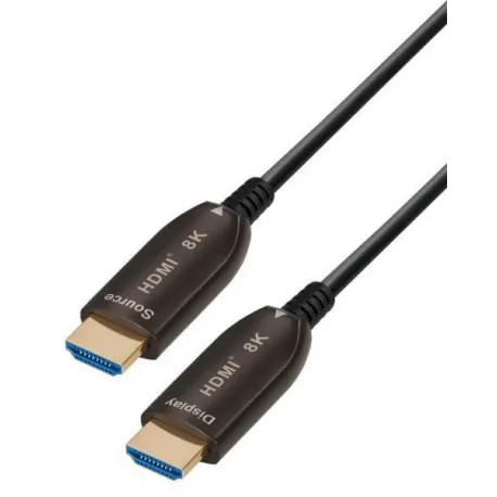 Transmedia Active Optical HDMI 2.1 Cable, 8K, 30m - Umag