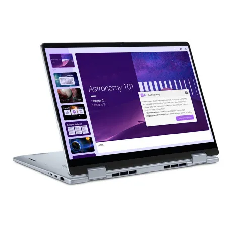 dell 14 plus 2in1 ultra 7 256v/14.0" fhd+touch/16gb/1tbssd/intel arc/fp/win11pro - slika 1