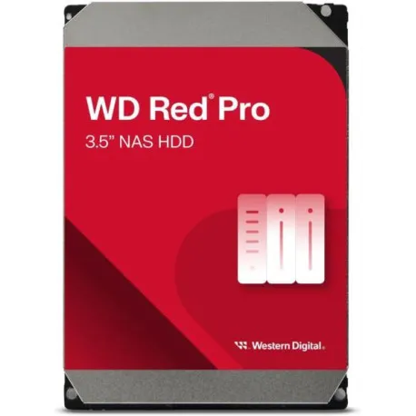 western digital 8 tb 3,5" hdd, 7200 rpm, wd red pro, 256mb - slika 1