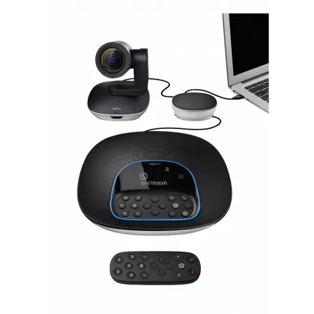 logitech group konferencijski sustav, usb, hd - slika 1