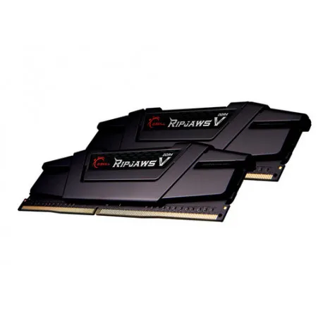 RAM DDR4 32GB Kit (2x 16GB) PC4-25600 3200MT/s, CL16, 1.35V, G.SKILL Ripjaws V, črn - Umag