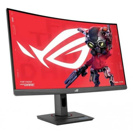 ASUS XG27WCS 27", QHD, HDMI, DP, USB-C, 180Hz, HAS - Umag