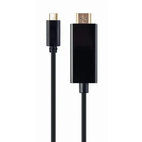 gembird usb-c male to hdmi-male adapter, 4k 60hz, 2 m, black - slika 1