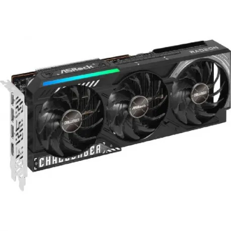asrock radeon rx 9070 xt challenger 16gb, 16gb gddr6 - slika 1