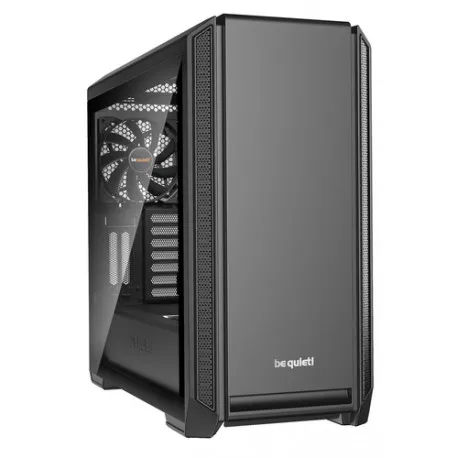be quiet! Silent Base 601 Window Black - Umag