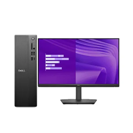 dell slim desktop ecs1250, intel core i5 14400 (20 mb cache, 10 cores, 16 threads, 4.7 ghz), 16gb (1 - slika 1