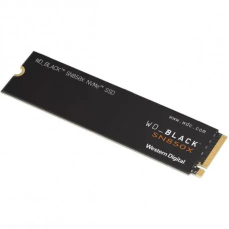 western digital 1 tb m.2 ssd, black sn850x gen. 4x4 - slika 1