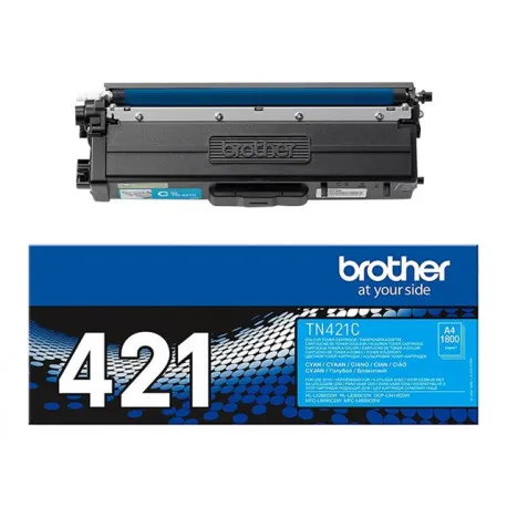 BROTHER TN421C Toner Cartridge Cyan - Umag
