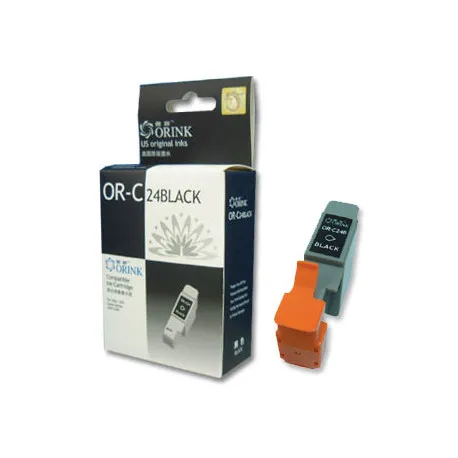 Orink tinta za Canon, BCI-C24BK/BCI-C21BK, crna - Umag