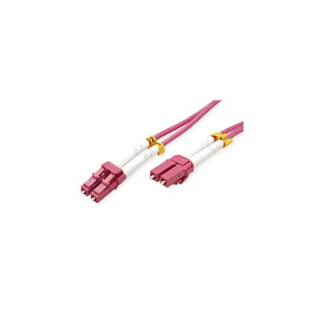 Roline VALUE optički kabel 50/125µm LC/LC Duplex, OM4, 20m, ljubičasti - Umag