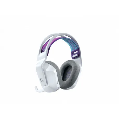 logitech g733 gaming slušalice s mikrofonom, bijel - slika 1