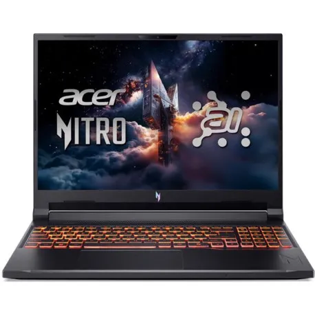 ANV16-61-R9U9, 16/2.5K/Ryzen AI 9 365/32GB/S1TB/RTX5070-8GB/DOS/BLK/2Y - Umag