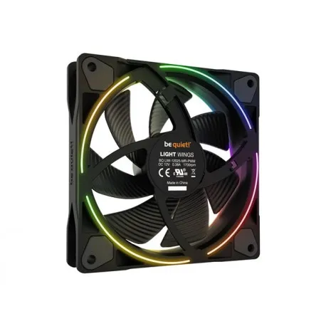 be quiet light wings 120mm pwm - slika 1