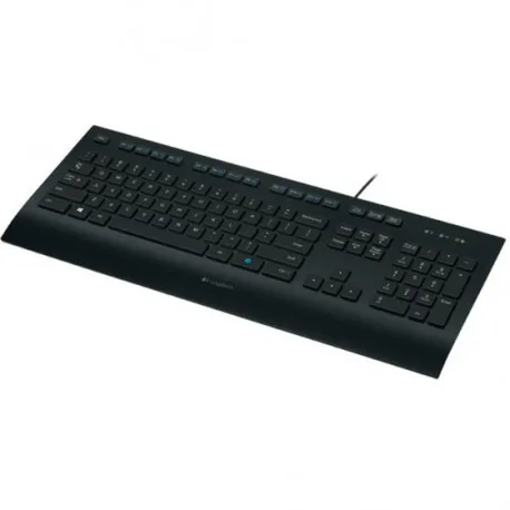logi k280e corded keyb.usb black (hr)(p) - slika 1