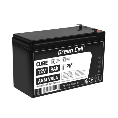 Green Cell (AGM06) baterija AGM 12V/9Ah - Umag