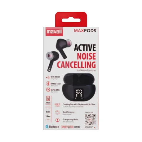 maxell bežične slušalice tws maxpods anc - slika 1