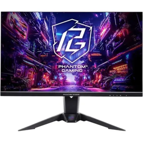 ASRock Gaming Monitor PG27QRT2A, 27", QHD, VA, 180Hz, 1ms, WiFi Antenna, Curved - Umag