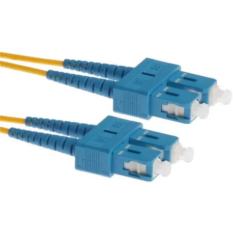NFO Patch cord, SC UPC-SC UPC, Singlemode 9 125, G.657A2, Duplex, 5m - Umag