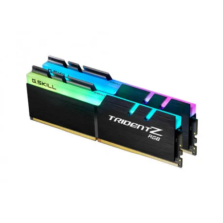 ram ddr4 16gb kit (2x8) pc4-25600 3200mhz cl16 1.35v, g.skill trident z rgb amd - slika 1