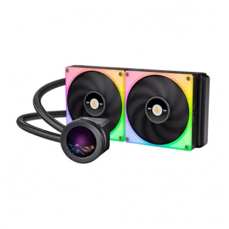 Thermaltake TOUGHLIQUID Ultra 280mm RGB AIO, water cooling (black) - Umag