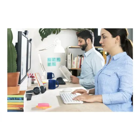 logi mk295 silent wl combo white (hr)(p) - slika 1