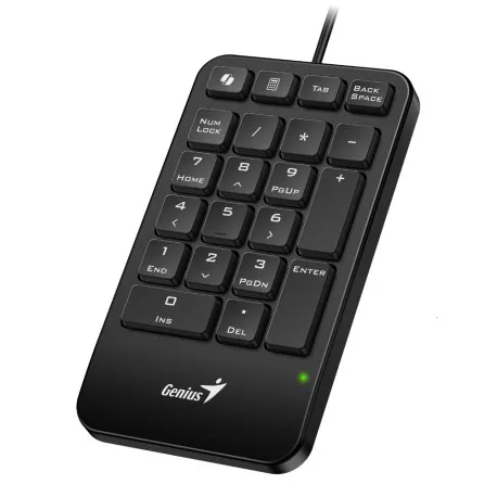 genius numpad 125, numerička tipkovnica, usb - slika 1