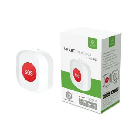 woox zigbee smart sos tipka (r7052) - slika 1