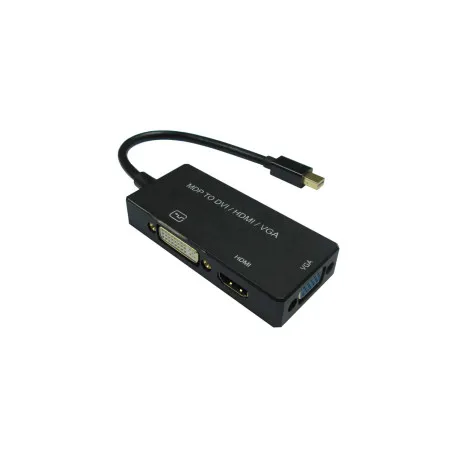 roline value adapter/kabel mini displayport - vga/dvi/hdmi, m/f, v1.2, aktivni, 0.1m - slika 1