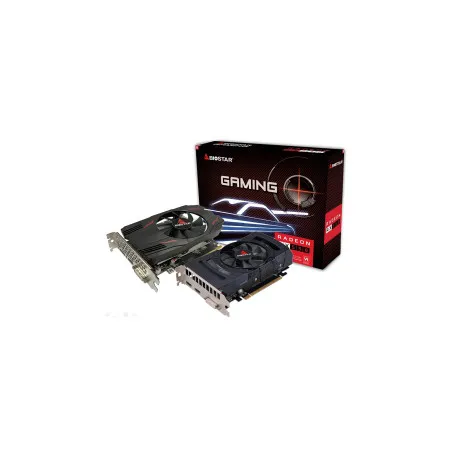 biostar amd radeon rx550 4gb gddr5/128-bit, pcie 3.0, dvi/hdmi/dp - slika 1