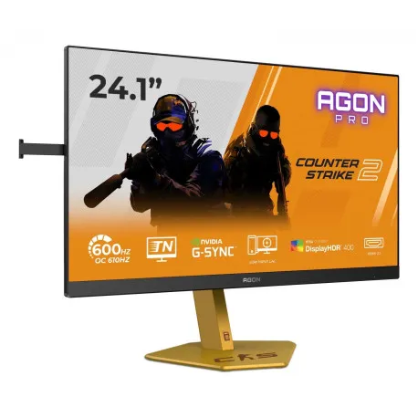 aoc agon cs24a, 24,1", 2xhdmi2.1, dp, 610hz, 500cd - slika 1