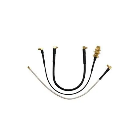 RF Elements MMCX right angle - U.FL - 14cm - Umag