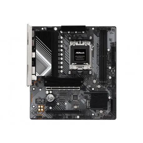 Asrock MB B650M-HDV/M.2, S.AM5, 2xDDR5/7200(OC), PCIe 4.0, 2.5 G-LAN, HDMI/DP, USB-C, mATX - Umag