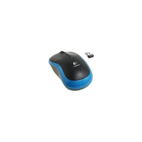 logitech wireless mouse m185 - ewr2 - blue - slika 1