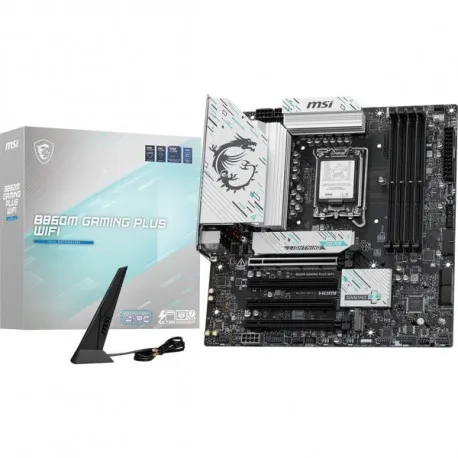 msi b860m gaming plus wifi, mainboard - slika 1