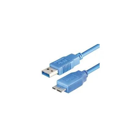 Transmedia USB 3.0 type A plug - Micro USB type B plug, 5,0 m - Umag