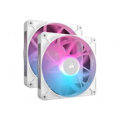 Ventilator Corsair RX iCUE LINK RX140 RGB White140mm RGB Fan, Dual Fan Kit - Umag