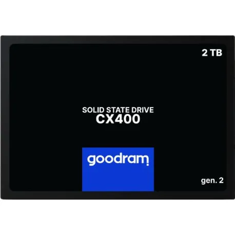 goodram cx400 2 tb sata 2,5” ssd - slika 1