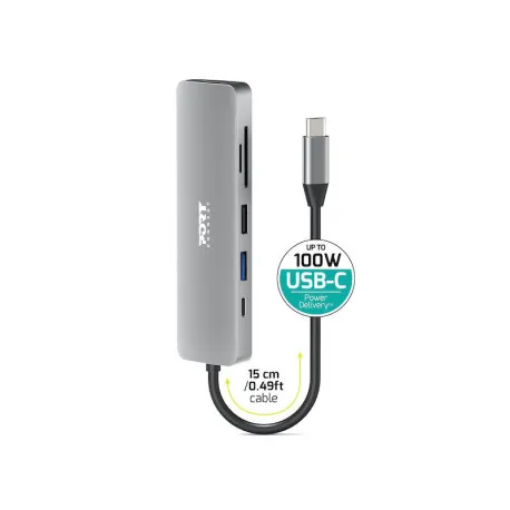 Port docking 1X4K USB-C 5 devices 100W - Umag