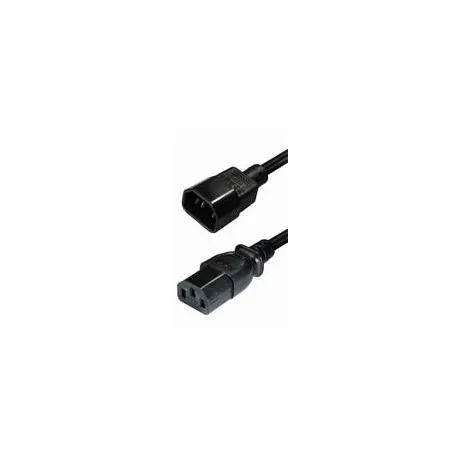 Transmedia IEC320 C14 plug -IEC320 C13 jack 1,5m - Umag