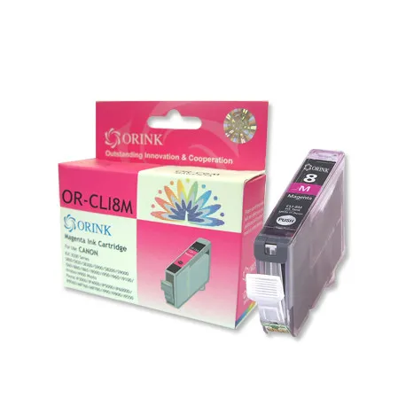 Orink tinta za Canon, CLI-8M, magenta - Umag