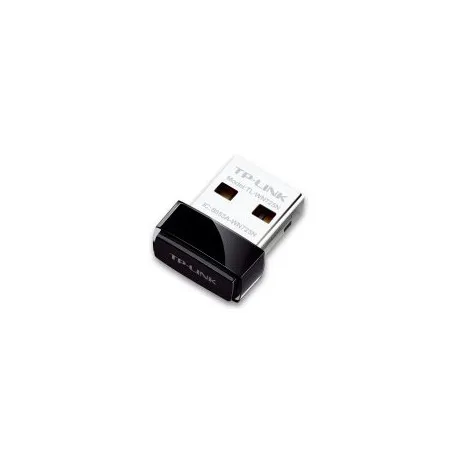 nic tp-link tl-wn725n, usb 2.0 nano adapter, 2,4ghz wireless n 150 mbps, internal antenna, miniature - slika 1